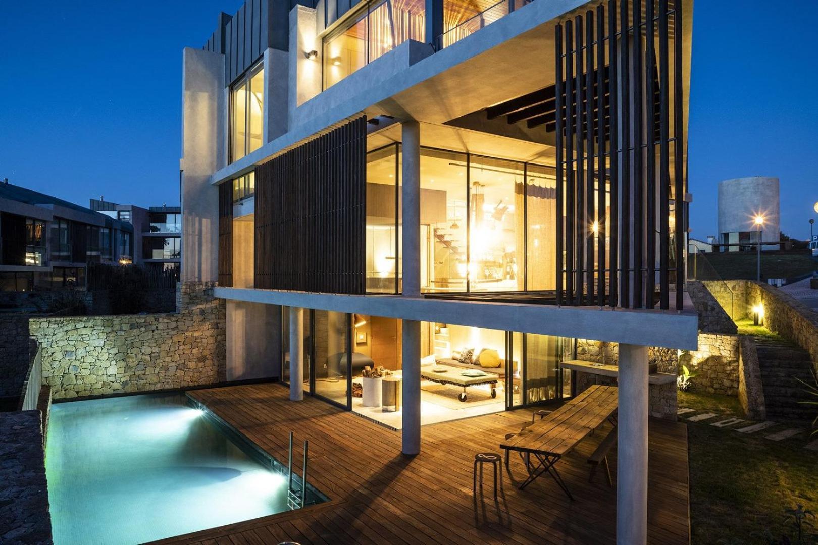 Areias Do Seixo Villas ซานตาครูซ ภายนอก รูปภาพ